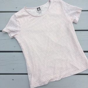 Anne Klein Pink Top